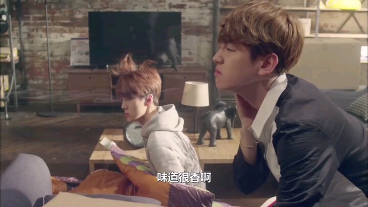 เพื่อนบ้านของฉันคือ EXO ส่วนนี้ฮามากจนอยากจะอ้วก