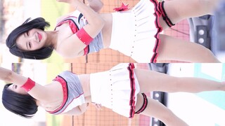 [4K] 초미니 단발좌 정유민 치어리더 직캠 Jung Yumin Cheerleader KT위즈 230520