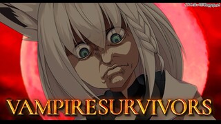 【Vampire Survivors】５０アチーブメント解除：沼と聞いて【ホロライブ/白上フブキ】