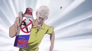 Saitama Thua Muỗi _ Top 7 Thất Bại Thảm Hại Của Saitama