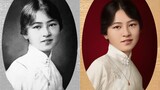 [Old photo restoration] Draw the high-definition appearance of Lin Huiyin, the goddess of the Republ