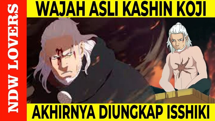 AMADO TERNYATA MENGIDOLAKAN JIRAIYA, DAN MENCIPTAKAN KASHIN KOJI