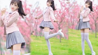 樱花、春日与少女！还不心动吗？💕【蘑菇】