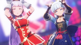 [Genshin Impact × Uma Musume: Pretty Derby / Pseudo-Linkage] Will the youthful Lumao dream of Prince