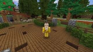 Minecraft / Chicken Run | Plants By CubeCraft Games Part 4