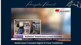 modernisasi Pasar Tradisional jadi Pasar Digital