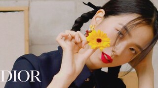 Dior公开BLACKPINK成员JISOO相关视频！