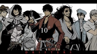 Drifters สงครามผ่ามิติ ตอนที่ 10 ซับไทย