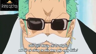 Thánh Zoro lại lạc đường #Animecuchay