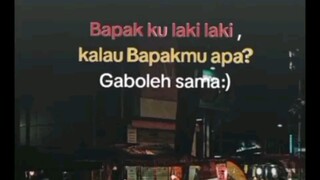 gak boleh sama