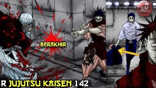 R Jujutsu Kaisen 142 | Yuta Seret Yuji dan Akhir Choso VS Naoya