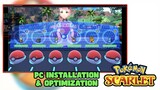 Pokémon Scarlet (XCI) PC Installation & Ryujinx Optimization