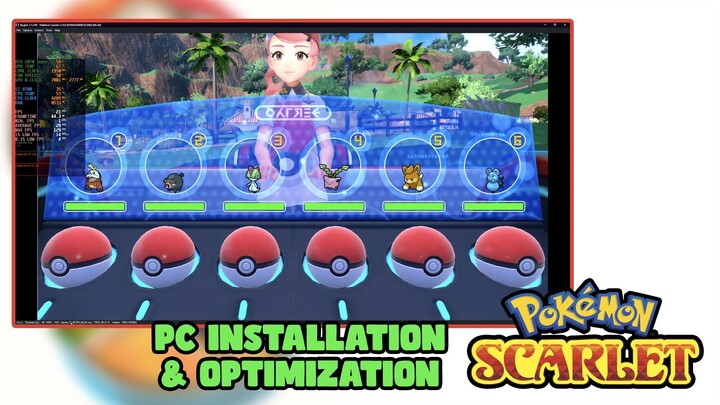 Pokémon Scarlet (XCI) PC Installation & Ryujinx Optimization