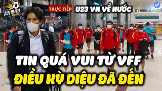 Vừa Trở Về Từ Uzbekistan, HLV Gong Và U23 Việt Nam Nhận TIN QUÁ VUI Từ VFF...Điều Diệu Kỳ Đã Đến