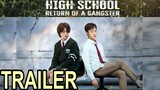 HIGH SCHOOL RETURN OF A GANGSTER DRAMA -Trailer (Eng-Sub)|Yoon Cha Young| Bong Jae Hyun |Lee Seo Jin