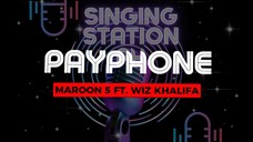 PAYPHONE - MAROON 5 FT. WIZ KHALIFA | Karaoke Version