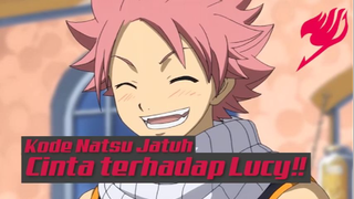 Kode Natsu Jatuh Cinta Terhadap Lucy❗❗