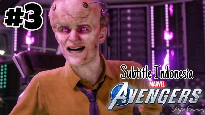 Marvel Avenger Subtitle Indonesia #3