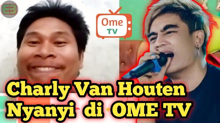 Charly Van Houten Nyanyi Bikin Heboh || PRANK OME TV