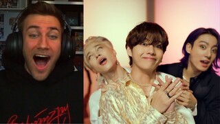 THE VIDEO! 🤣😆 BTS  'Butter' Hotter Remix Official MV - REACTION