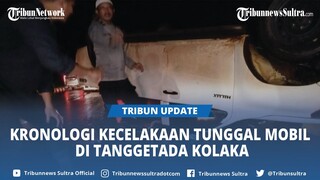 Kronologi Kecelakaan Tunggal Mobil Toyota Hilux di Tanggetada Kolaka, Terguling Diduga Tergelincir