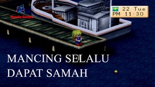 Mancing Di Pelabuhan Selalu Dapat Sampah | Harvest Moon Back to Nature