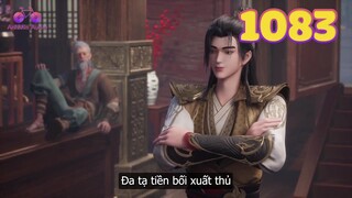 EP1083 | Mộng Thiên Nhân xuất thủ giải cứu Tần Trần | Võ Thần Chúa Tể