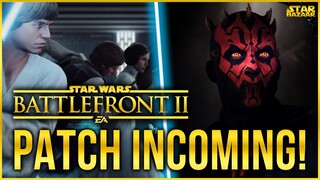 Battlefront Update | Patch Incoming! Skin Challenge Changes, Major Bug Fixes