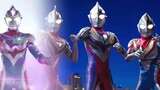 Ultraman Dekai เข้าถือหุ้น: Dekai รุ่นก่อนคนใดที่ยกย่อง? จากรุ่นแรกสู่ Tiga และต่อจาก Teliga!