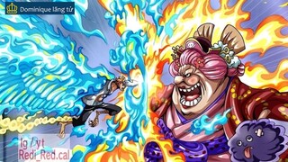 Dominique lãng tử - Review - Macro vs Bigmom #anime #schooltime