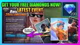How To Get Free Diamonds in Mobile Legends | Latest Event in Mobile Legends