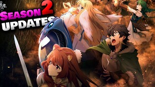 SHIELD HERO Season 2 Updates & Release Date | New SWORD ART ONLINE PROGRESSIVE Anime Reboot & More!