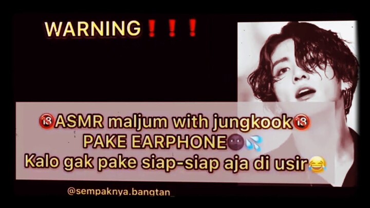 Yadong JK asmr earphone #halu bersama-sama