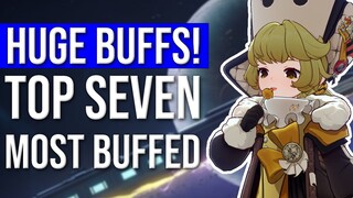 TOP 7 BIGGEST BUFFS in Patch 1.1! Honkai Star Rail