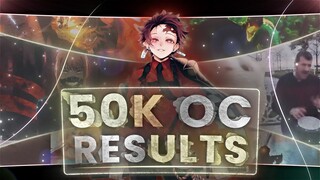 50K JELLY's OC RESULTS - Gangsta's Paradise | 4K