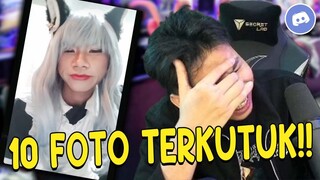 SEPULUH FOTO MAKHLUK GAIB YANG TERKUTUK!! - DISCOLEN (DISCORD NGANGKANG ONLINE)