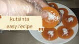 how to make kutsinta easy recipe