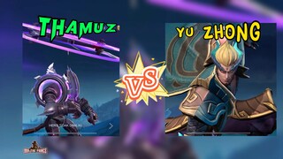 Thamuz Vs Yu Zhong