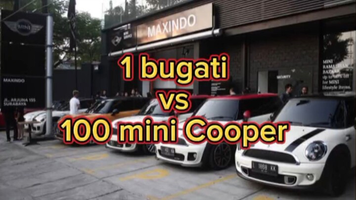 inilah mengapa jual mobil Bugati lebih mudah dibandingkan mini Cooper