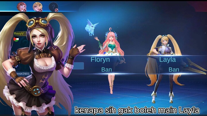 [MOBILE LEGENDS] KENAPA SIH NGGA BOLEH MAIN LAYLA