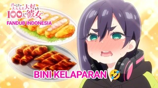 [FANDUB INDONESIA] Lapar Dan Ganas🥵- 100 Pacar yang Sungguh Sangat Amat Benar-benar Mencintaimu S2