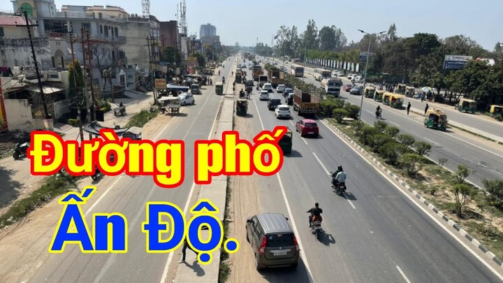 Khám phá đường phố Ấn Độ.