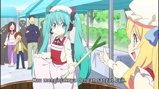 Jus rasa kaki miku 😋