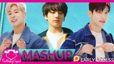 BTS & TVXQ 'Love Line / Euphoria / Boy With Luve / (Save Me)' MASHUP