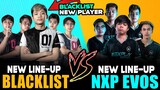 BLACKLIST [New Line-Up] vs. NEXPLAY EVOS [New Line-UP] | MPL-S8 New Roster ~ Mobile Legends