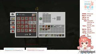Crafting Table quá dỗi khó khăn với Du Ca