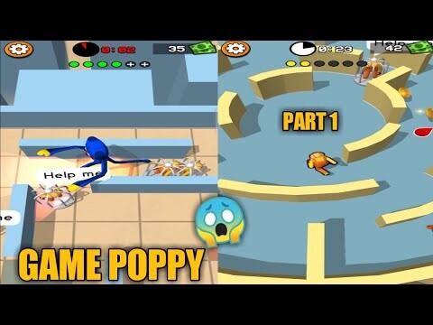 COBAIN GAME POPPY TERSERU👍 | POPPY GAME - IT'S PLAYTIME