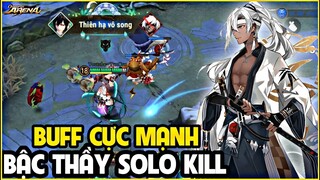 REMAKE khiến Mannendake quá mạnh SOLO không ngán ai vác ngay vào RANK thôi -  | Onmyoji Arena