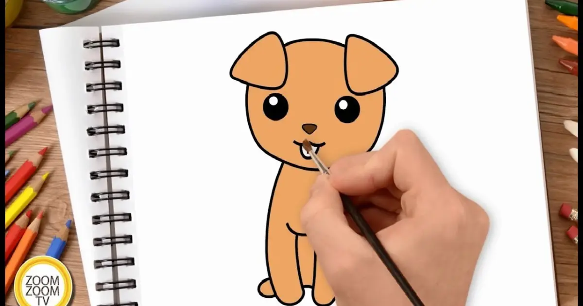 Cập nhật hơn 70 bút chì vẽ con chó mới nhất - thtantai2.edu.vn