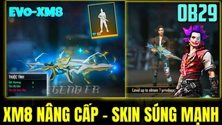 Free Fire - Skin XM8 Nâng Cấp Và Skin Famas Nâng Cấp OB29 - Vị Vua Của Súng Mới | Review Skin Súng